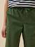 Pantalon chevrons garçon Denim bleu+Vert 5 - vertbaudet enfant 