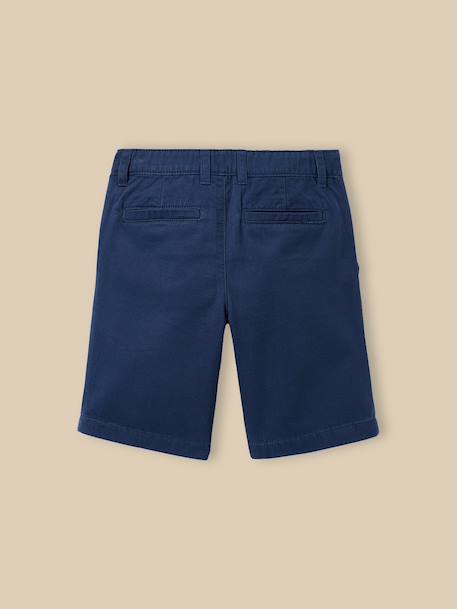 Bermuda chino garçon Bleu froid+Celadon+Ciel+Indigo+Menthe+Rouge+Sun 14 - vertbaudet enfant 