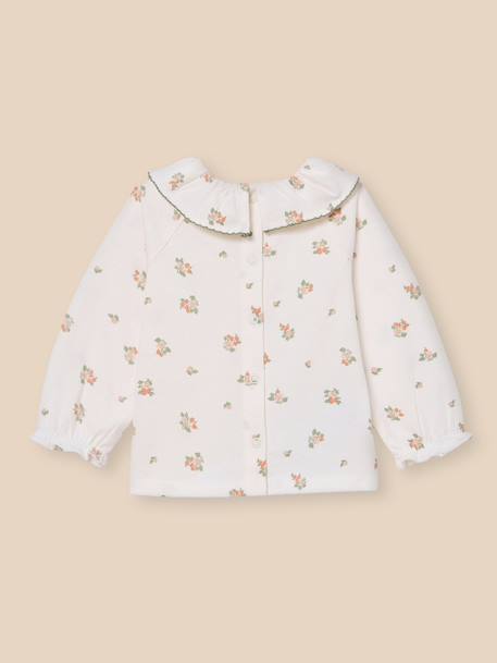 T-shirt imprimé olivia en coton biologique Imprimé  baies 4 - vertbaudet enfant 