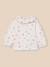 T-shirt imprimé olivia en coton biologique Imprimé  baies 4 - vertbaudet enfant 