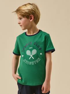 Garçon-T-shirt, polo, sous-pull-T-shirt-T-shirt imprimé garçon - coton biologique