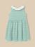 Robe en jersey  - coton biologique Menthe 4 - vertbaudet enfant 
