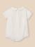 Barboteuse bébé simone - collection fêtes et mariages Blanc doux 4 - vertbaudet enfant 