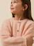 Cardigan fille avec laine et mohair Nude+Tangerine 3 - vertbaudet enfant 