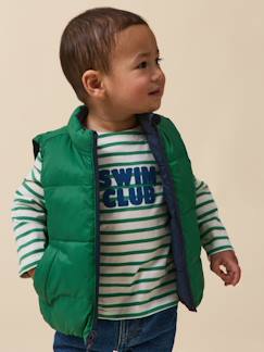 Bébé-Manteau, combipilote, nid d'ange-Doudoune réversible bébé