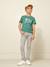 Jean coupe slim garçon Bleu moyen uni+Gris clair uni 10 - vertbaudet enfant 