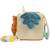 Cube de jeu en tissu little lion Jaune 5 - vertbaudet enfant 