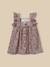 Robe scarlette en tissu liberty - collection fêtes et mariages Liberty amelie 4 - vertbaudet enfant 