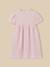 Robe en gaze de coton fille Rose tendre 4 - vertbaudet enfant 