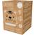 Mini veilleuse bruit blanc calinou Blanc+Gris+Orange 18 - vertbaudet enfant 