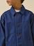 Veste en twill garçon Bleu 3 - vertbaudet enfant 