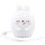 Mini veilleuse bruit blanc calinou Blanc+Gris+Orange 4 - vertbaudet enfant 