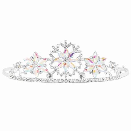 Diadème serre-tête déguisement reine de glace Argent 1 - vertbaudet enfant 