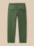 Pantalon chevrons garçon Denim bleu+Vert 6 - vertbaudet enfant 