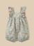 Combi-bloomer en tissu liberty bébé Liberty amelie+Liberty nazanin 9 - vertbaudet enfant 