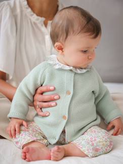 -Cardigan bébé - coton biologique