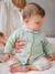 Cardigan bébé - coton biologique Amande+Beige chine+Marine clair+Sorbet 1 - vertbaudet enfant 