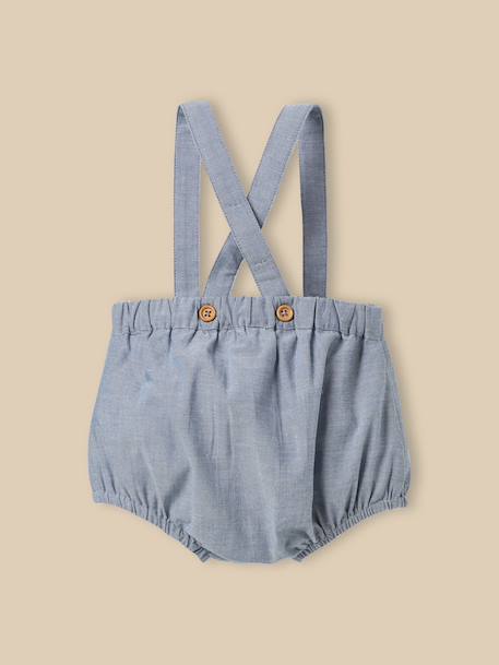 Bloomer chambray bébé Bleu 4 - vertbaudet enfant 