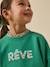 Sweat fille à message en tissu liberty - coton biologique Liberty nazanin 3 - vertbaudet enfant 