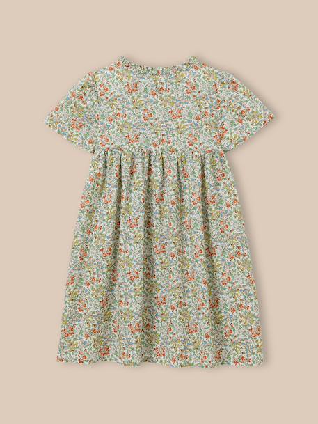 Robe en tissu liberty Liberty nazanin 4 - vertbaudet enfant 