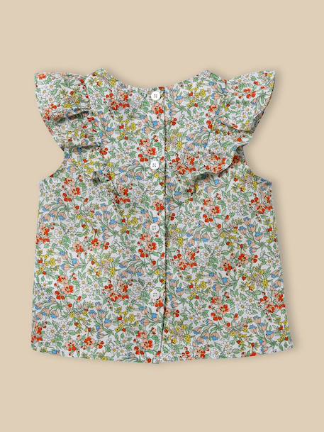 Blouse en tissu liberty bébé Liberty nazanin 3 - vertbaudet enfant 
