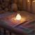 Mini veilleuse bruit blanc calinou Blanc+Gris+Orange 2 - vertbaudet enfant 