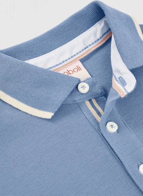 Polo enfant Bleu 3 - vertbaudet enfant 