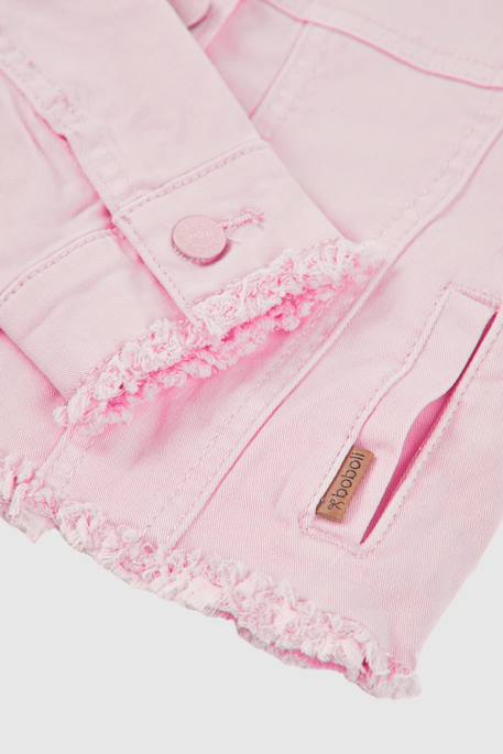 Veste coton Rose 4 - vertbaudet enfant 