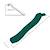 Glissière toboggan double vague pour portiques à plateformes h90 cm Vert 5 - vertbaudet enfant 