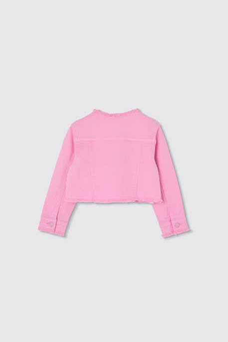 Veste coton Rose 2 - vertbaudet enfant 