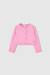 Veste coton Rose 1 - vertbaudet enfant 