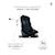 Siège d'auto i-size austen 2 Gris+Noir 4 - vertbaudet enfant 