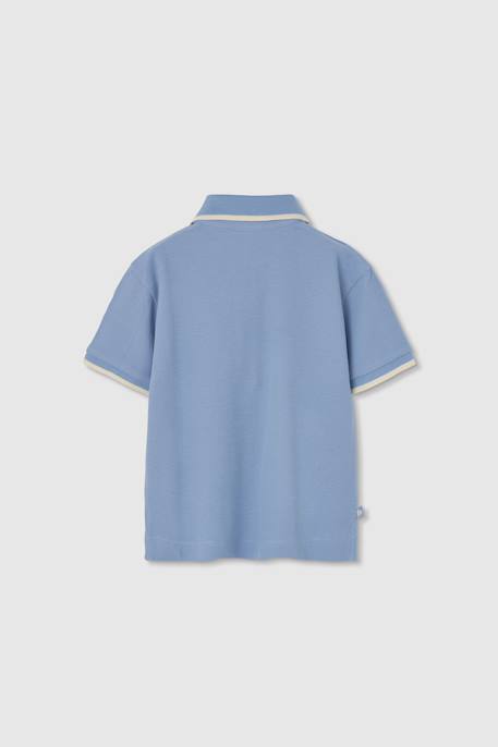 Polo enfant Bleu 2 - vertbaudet enfant 