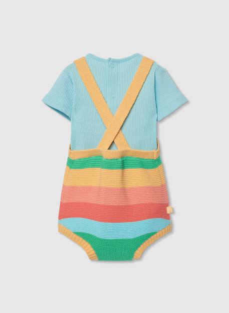 Ensemble de bébé en coton Vert 2 - vertbaudet enfant 