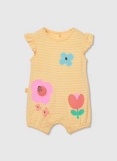 Grenouillère bébé en coton  - vertbaudet enfant