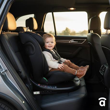 Siège d'auto i-size austen 2 Gris+Noir 6 - vertbaudet enfant 