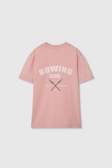 T-shirt enfant coton Orange 2 - vertbaudet enfant 