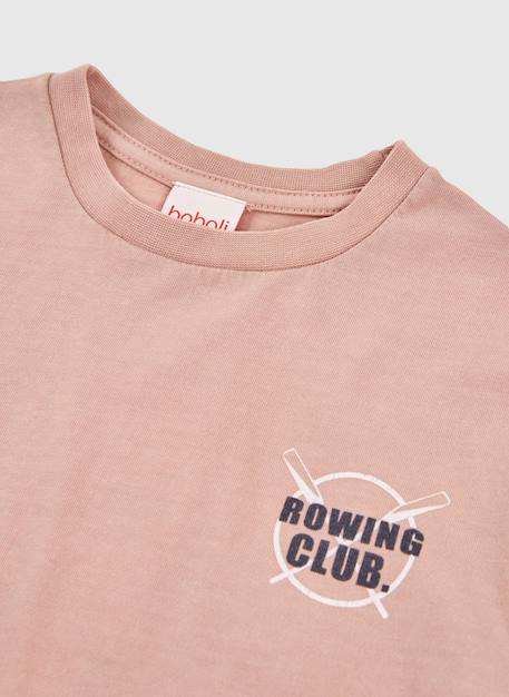T-shirt enfant coton Orange 3 - vertbaudet enfant 