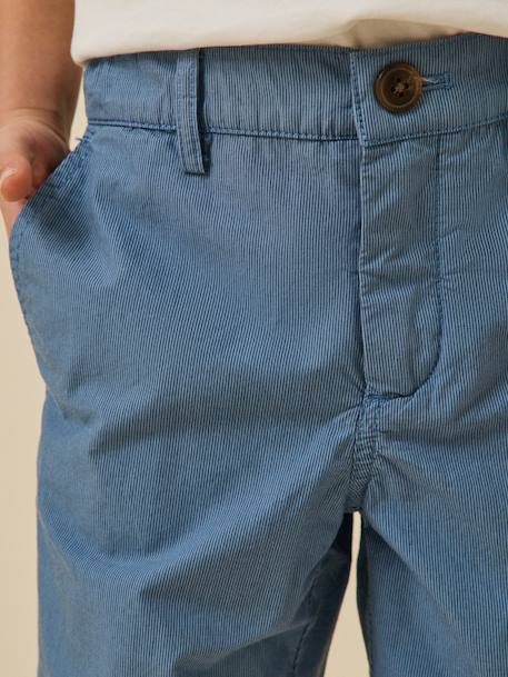 Bermuda rayé garçon Amande+Oxford 5 - vertbaudet enfant 