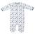 Pyjama floral pour bébé Blanc 3 - vertbaudet enfant 