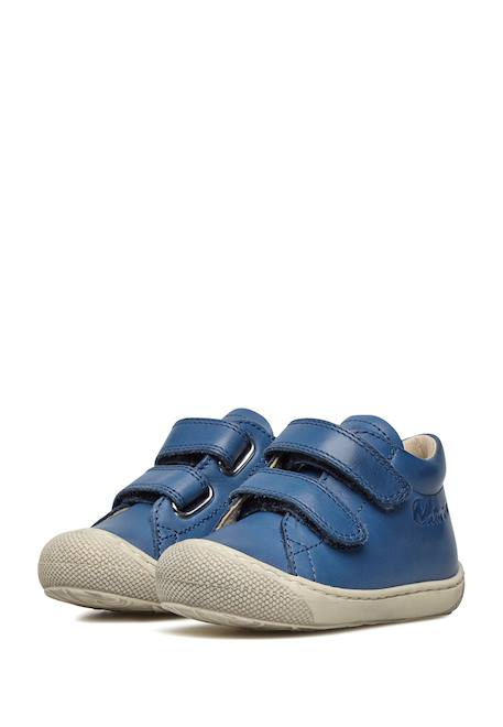 Chaussures premiers pas en cuir cocoon vl Blanc-+Bleu foncé-+Bleu-bleu ciel-+Gris-+Gris tourterelle-+Gris-bleu-+Jaune- 15 - vertbaudet enfant 