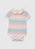 Ensemble bébé body et salopette en denim Bleu 3 - vertbaudet enfant 