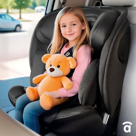 Siège d'auto i-size austen 2 Gris+Noir 2 - vertbaudet enfant 