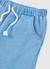 Pantalon en denim à lacets Bleu 3 - vertbaudet enfant 