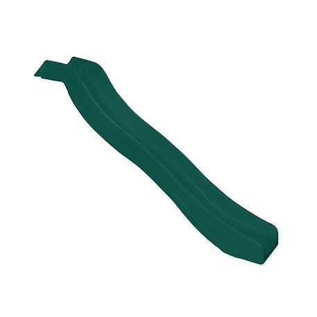 Glissière toboggan double vague pour portiques à plateformes h90 cm Vert 3 - vertbaudet enfant 