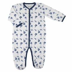 Bébé-Pyjama, surpyjama-Pyjama floral pour bébé