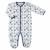 Pyjama floral pour bébé Blanc 1 - vertbaudet enfant 