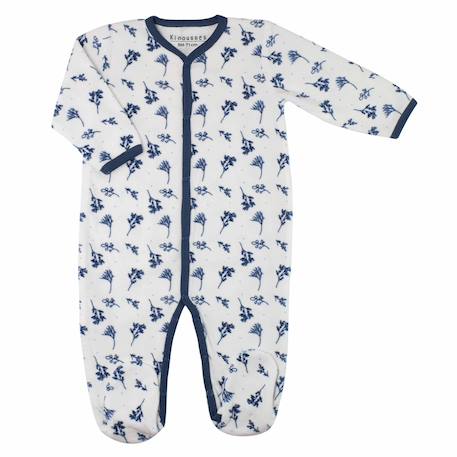 Bébé-Pyjama floral pour bébé