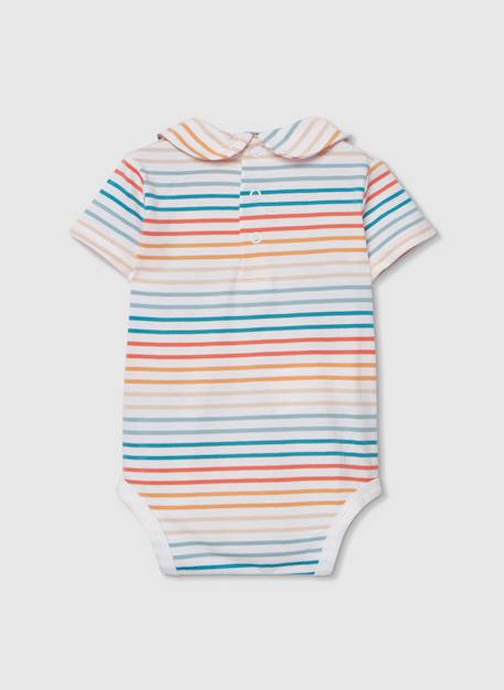 Ensemble bébé body et salopette en denim Bleu 4 - vertbaudet enfant 