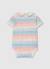 Ensemble bébé body et salopette en denim Bleu 4 - vertbaudet enfant 
